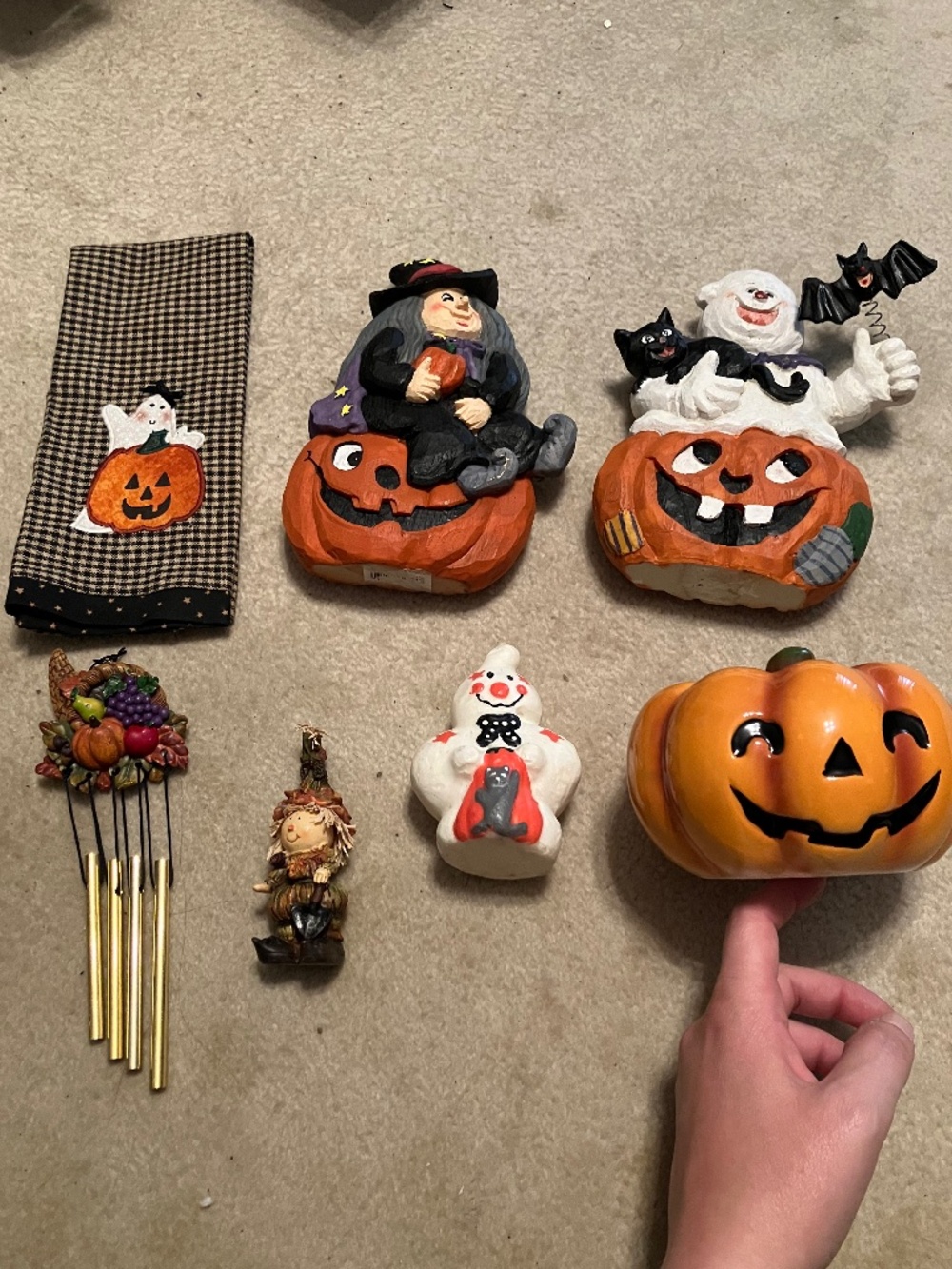 Assorted Halloween and Fall Decor
